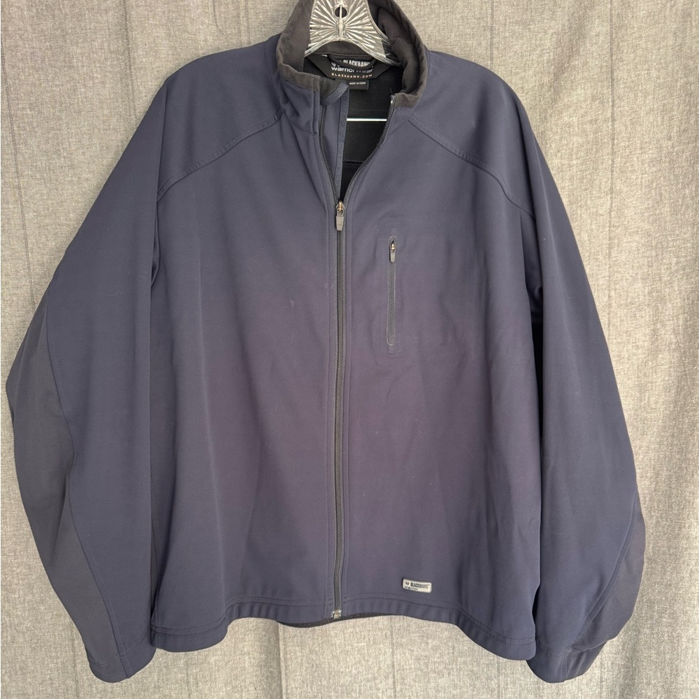 Blackhawk Warrior Wear Jacket Men's XL Navy Tactical Full Zip Training Jacket